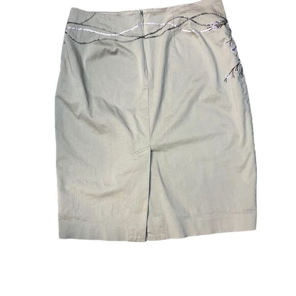 Bandalino stretch skirt size 10 - Picture 7 of 12